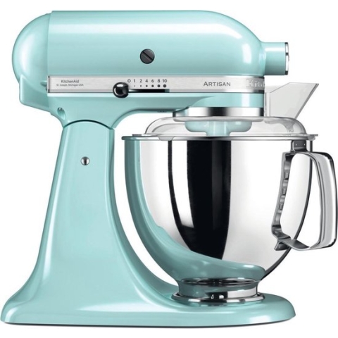 Kitchenaid Artisan 5KSM175PSEIC - Keukenrobot 4,8 L - Ijsblauw