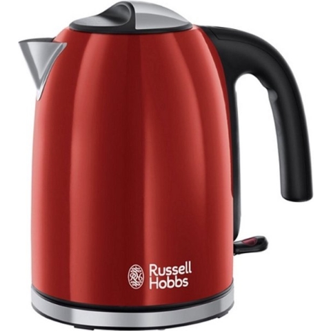 Russell Hobbs Colours Plus+ 20412-70  - 1.7L Waterkoker - Rood