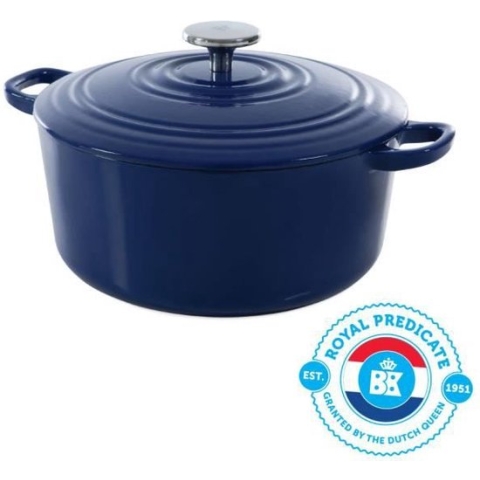 BK Bourgogne Braadpan - Ø28 cm - Royal Blue