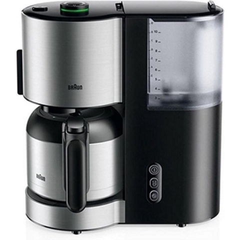 Braun ID Collection KF 5105 BK - Filter-koffiezetapparaat - Zwart
