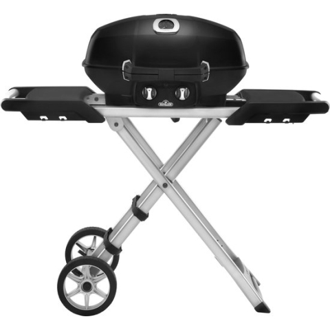 Napoleon TravelQ PRO 285X gasbarbecue + onderstel - Barbecue gas - 54 x 37 cm - Zwart