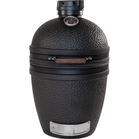 The Bastard Urban Medium Solo - Houtskool Barbecue - Zwart