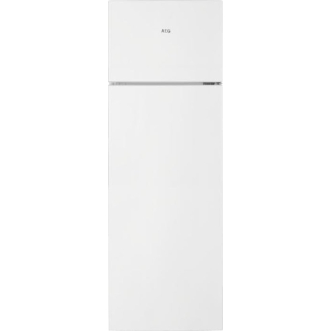 AEG RDB428E1AW koel-vriescombinatie Vrijstaand 242 l E Wit