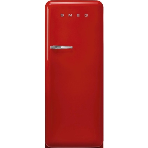 Smeg FAB28RRD5 - Kastmodel koelkast - scharnier rechts - Rood