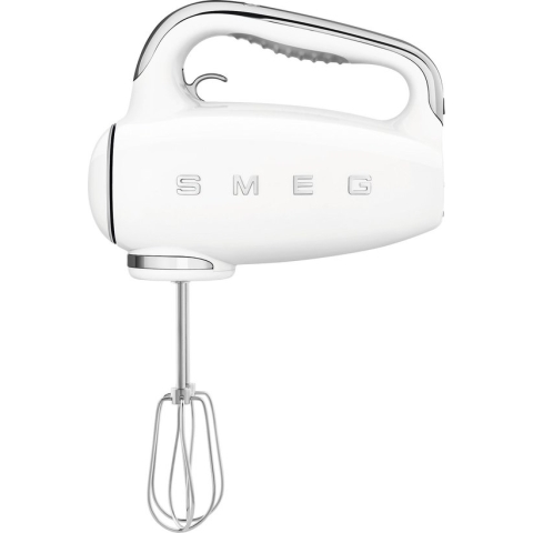 SMEG HMF01WHEU - Handmixer - Wit - 250W - 9 snelheden