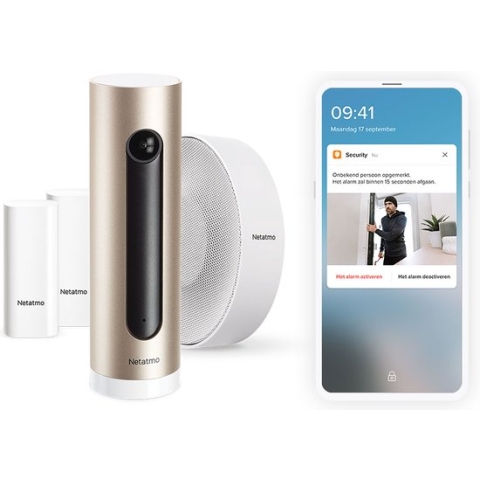 Security Pack “Welcome + Sensors + Sirene”