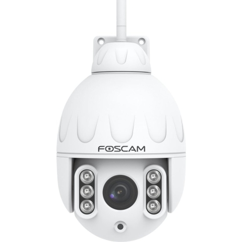 Foscam SD2 Beveiligingscamera - Buitencamera - 360° - Full HD- 2MP - 2weg audio - Pan/tilt zoom - Nachtzicht 50m - Wit
