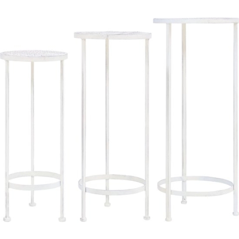 vidaXL-Plantenstandaardset-vintage-stijl-metaal-antiekwit-3-delig