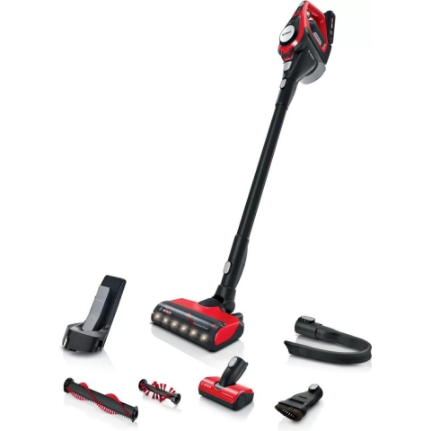 Bosch Unlimited 8 ProAnimal - BBS8214PET - Steelstofzuiger - Rood