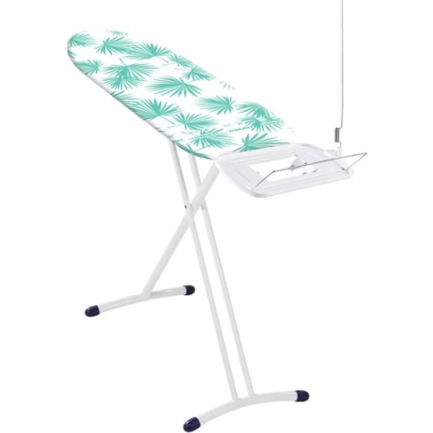 Leifheit strijkplank Air Board Express M Solid Palm Leafs - 120 x 38 cm strijkvlak