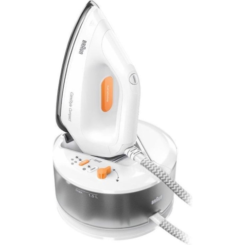 Braun CareStyle Compact IS 2132 WH - Stoomgenerator - Wit