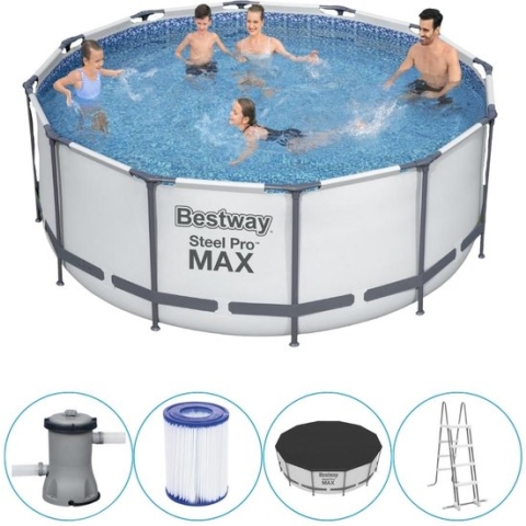 Bestway Steel Pro MAX zwembad - 366 x 122 cm