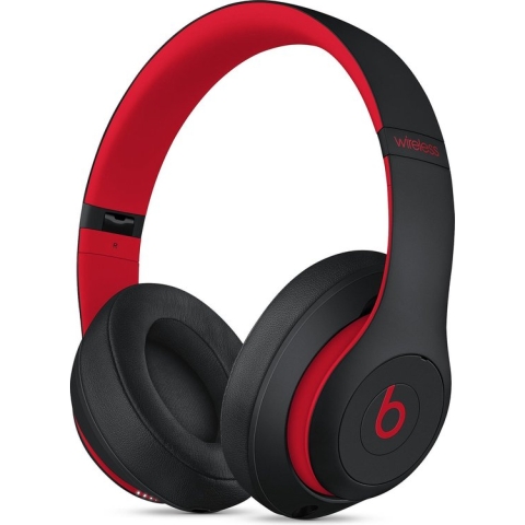 Beats Studio 3 - Draadloze over-ear koptelefoon - Zwart/Rood