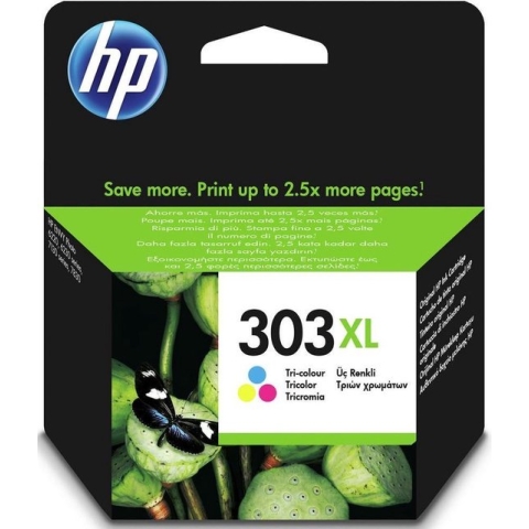 HP 303XL - Inktcartridge / Kleur / Hoge Capaciteit