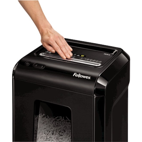 Fellowes Powershred 92Cs Papiervernietiger Snippers - Zwart