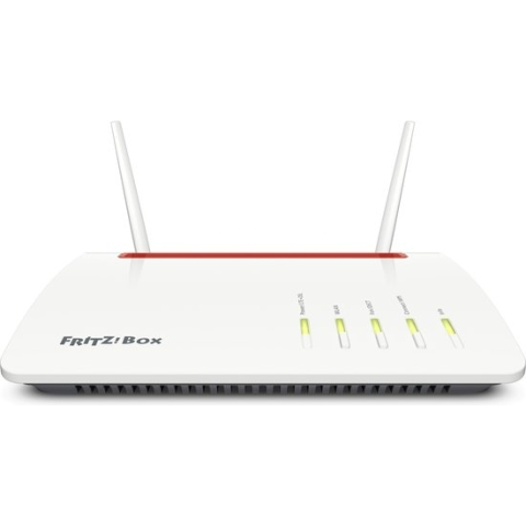 AVM FRITZ!Box 6890 LTE - Router - Mesh Master - 3G - Dual-Band - AC WiFi 5 - 800 - 1733 Mbps