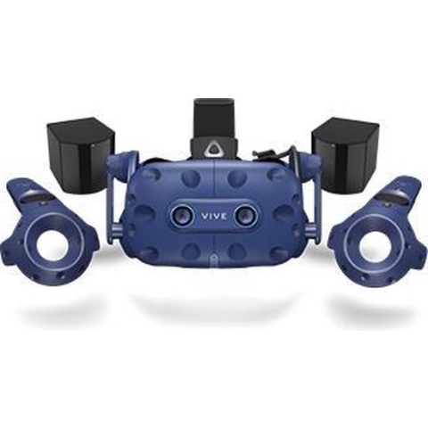 HTC Pro Eye Virtual Reality Headset Kit blauw/zwart