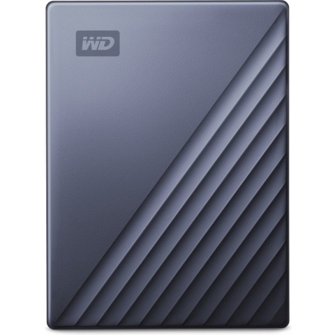 WD My Passport Ultra 2 TB Externe harde schijf (2.5 inch) USB-C Blauw WDBC3C0020BBL-WESN