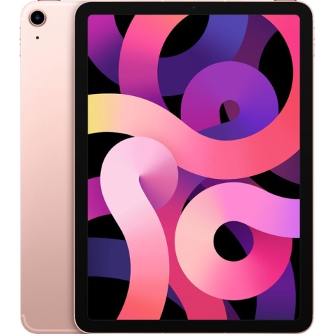 Apple iPad Air (2020) - 10.9 inch - WiFi + 4G - 256GB - Goud