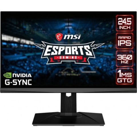 MSI Oculux NXG253R - Full HD IPS 360Hz Gaming Monitor - 25 Inch