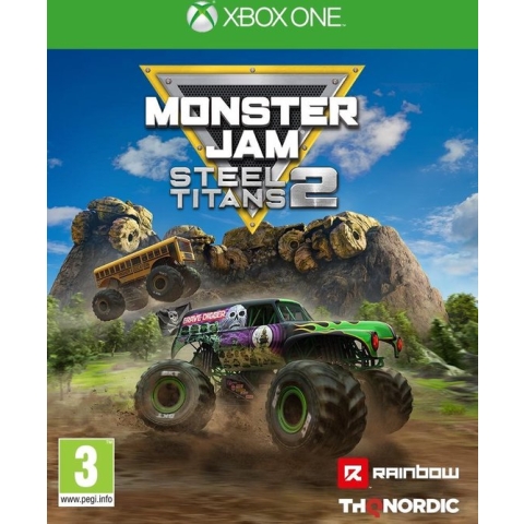 Monster Jam Steel Titans 2 - Xbox One