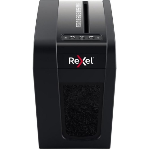 Rexel Secure Papiervernietiger X6-SL - P-4 Snippers - Vernietigt tot 6 Vel - Zwart