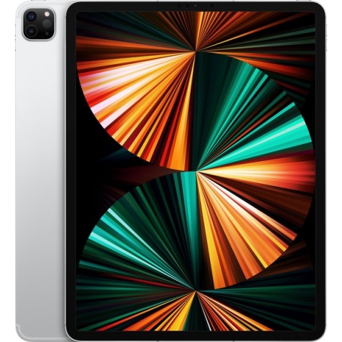 Apple iPad Pro (2021) - 12.9 inch - WiFi + 5G - 2TB - Zilver