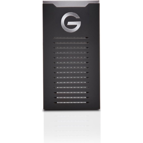 SanDisk Professional G Drive - Externe SSD - NVMe SSD - 2 TB - Aluminium