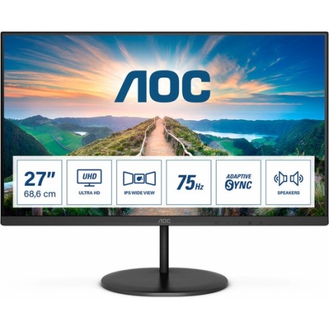 Monitor AOC U27V4EA 27" 3840 x 2160 px