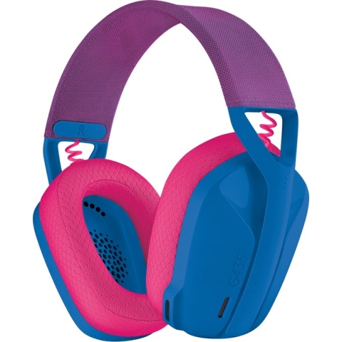 Logitech G435 LIGHTSPEED - Draadloze Gaming Headset - Bluetooth - Blauw