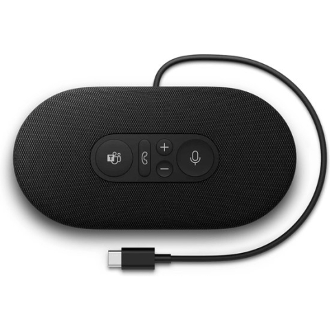 Microsoft 8KZ-00002 Conferentieluidspreker USB-C® Zwart