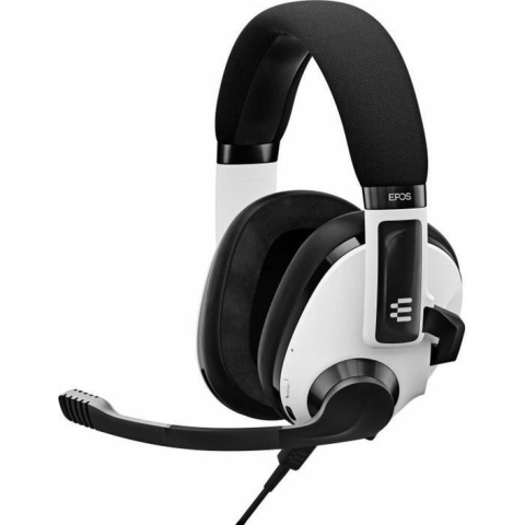 EPOS H3 Hybrid Gaming Headset - Ghost White (PC/PS5/PS4/Xbox/Switch/Mac)