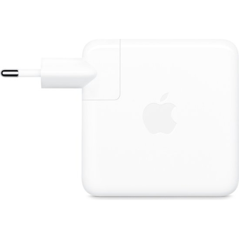 Apple MacBook USB-C Oplader 67W - Wit (Lep op: USB-C Aansluiten) (Zonder kabel)