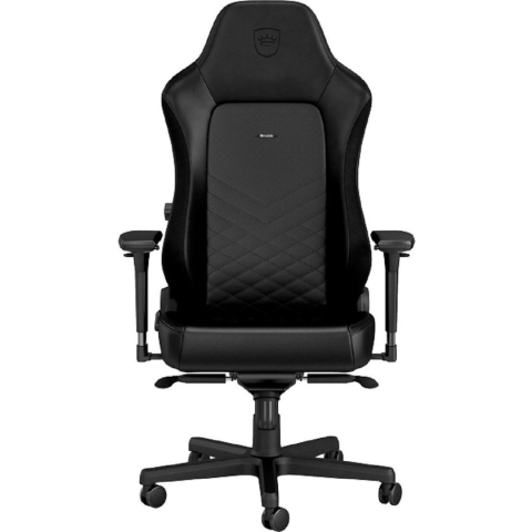 Noblechairs HERO Series Bureaustoel - Black - Kunstleer