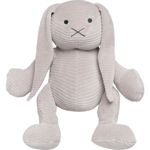 Baby's Only Knuffel konijn Sense - Knuffeldier - Baby knuffel - Kiezelgrijs - 25x25 cm - Baby cadeau
