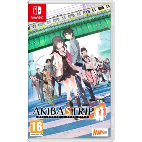 Akiba's Trip: Hellbound & Debriefed - Switch