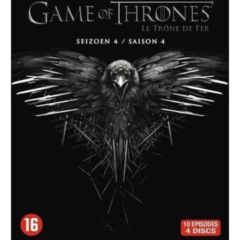 Game Of Thrones - Seizoen 4 (Blu-ray)