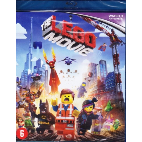 Lego Movie (Blu-ray)