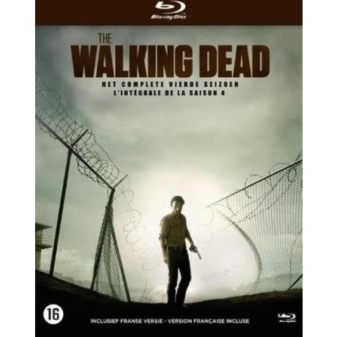 The Walking Dead - Seizoen 4 (Blu-ray)