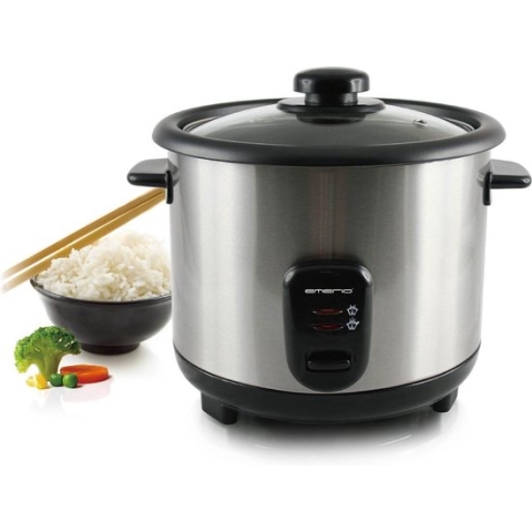 Emerio RCE-110118 - Rijstkoker - ECO - 1,5 liter - Zwart