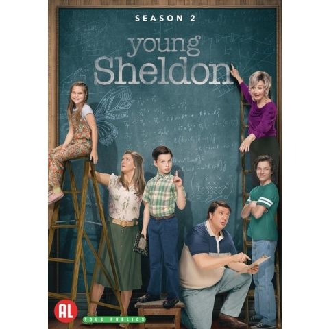 Young Sheldon - Seizoen 2 (DVD)