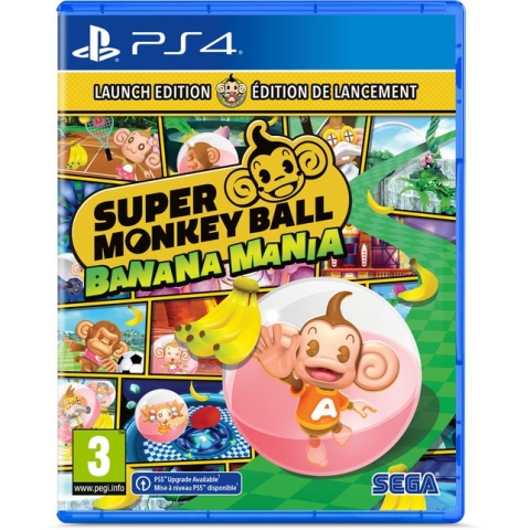 Super Monkey Ball Banana Mania - Launch Edition - PS4