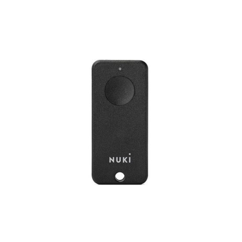 NUKI FOB - Bluetooth-sleutelaanhanger - Afsluiten met knop - Geen smartphone - Wit