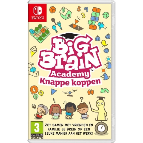 Big Brain Academy: Knappe Koppen - Nintendo Switch