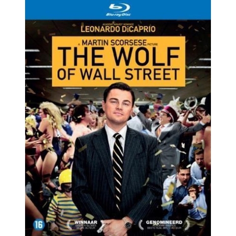 Wolf Of Wall Street (Blu-ray)