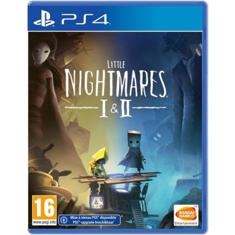 Little Nightmares I + II Bundle - PS4