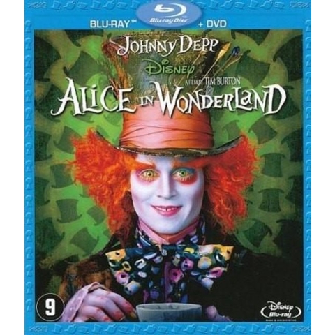 Alice In Wonderland (Blu-ray)
