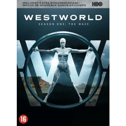 Westworld - Seizoen 1 (DVD)