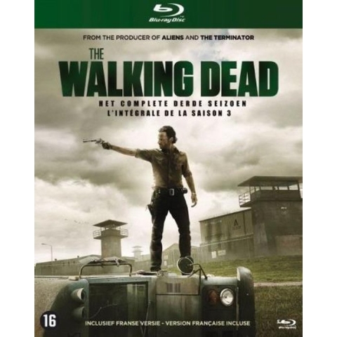 The Walking Dead - Seizoen 3 (Blu-ray)