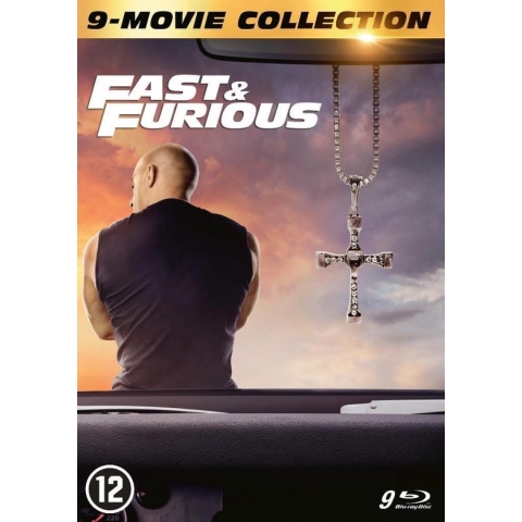 Fast & Furious 1 - 9 (Blu-ray)